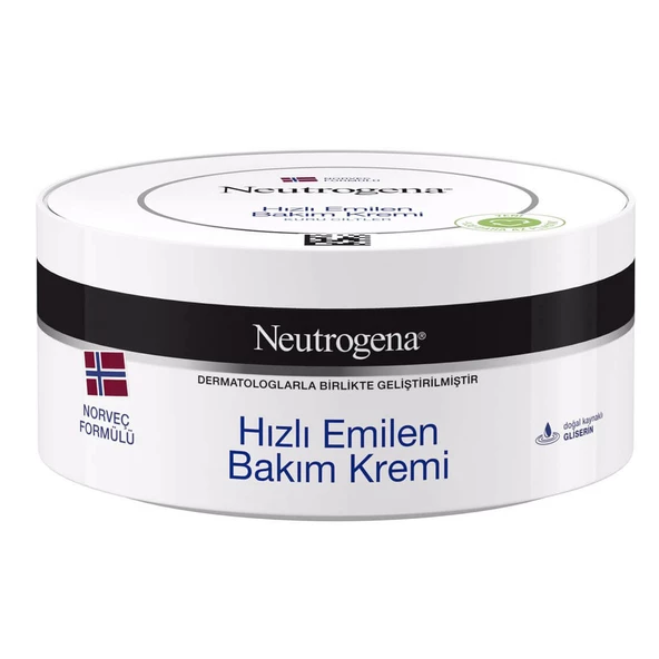 Neutrogena Hızlı Emilen El ve Vücut Bakım Kremi 200 ml