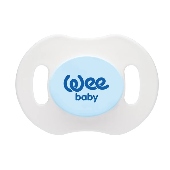 Wee Baby Kapaklı Gece Emziği No 1 0-6 Ay - 3