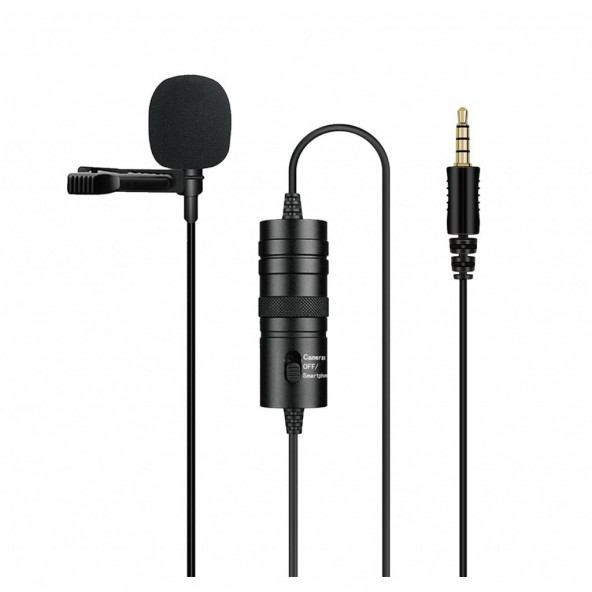 Ayex LV-10 Mikrofon DSLR Makine, Video Kamera Ve Telefonlar İçin