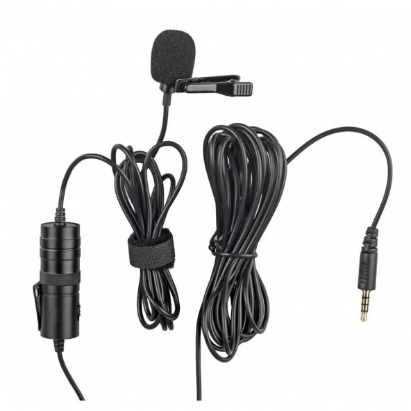 Ayex LV-10 Mikrofon DSLR Makine, Video Kamera Ve Telefonlar İçin - 2