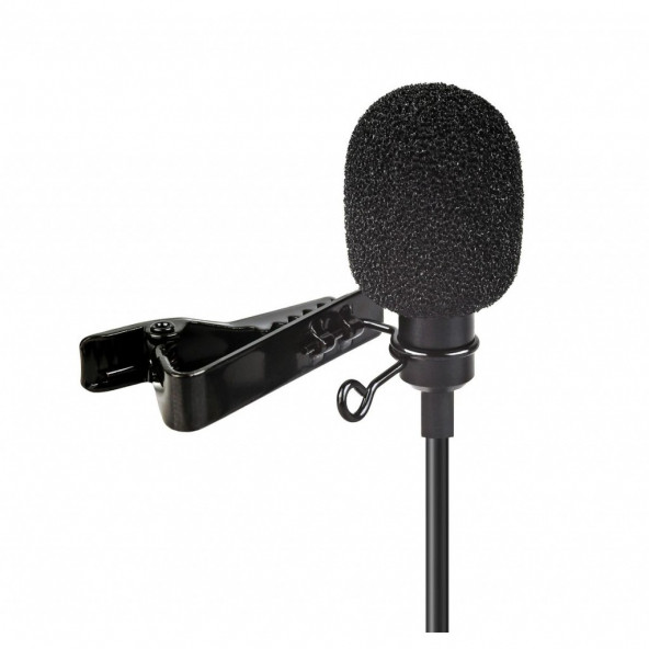 Ayex LV-10 Mikrofon DSLR Makine, Video Kamera Ve Telefonlar İçin - 3