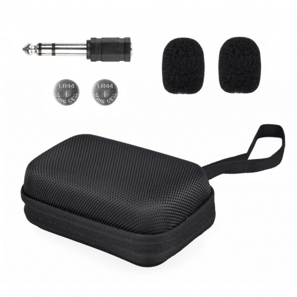 Ayex LV-10 Mikrofon DSLR Makine, Video Kamera Ve Telefonlar İçin - 4