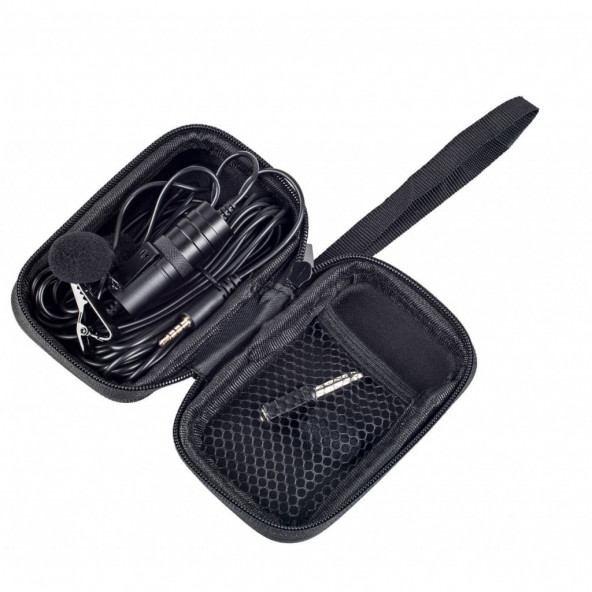 Ayex LV-10 Mikrofon DSLR Makine, Video Kamera Ve Telefonlar İçin - 5