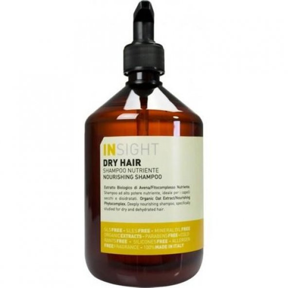 Insight Dry Hair Nourishing Besleyici Şampuan 400 ml