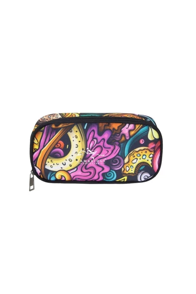 Cambridge Polo Club Donuts Kalem Çantası 40038 211 - 2