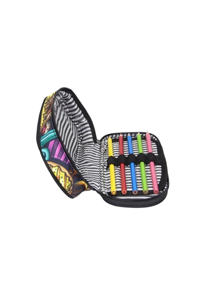 Cambridge Polo Club Donuts Kalem Çantası 40038 211 - 5