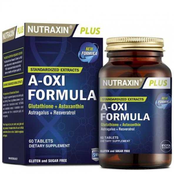 Nutraxin A-Oxi Formula 60 Tablet