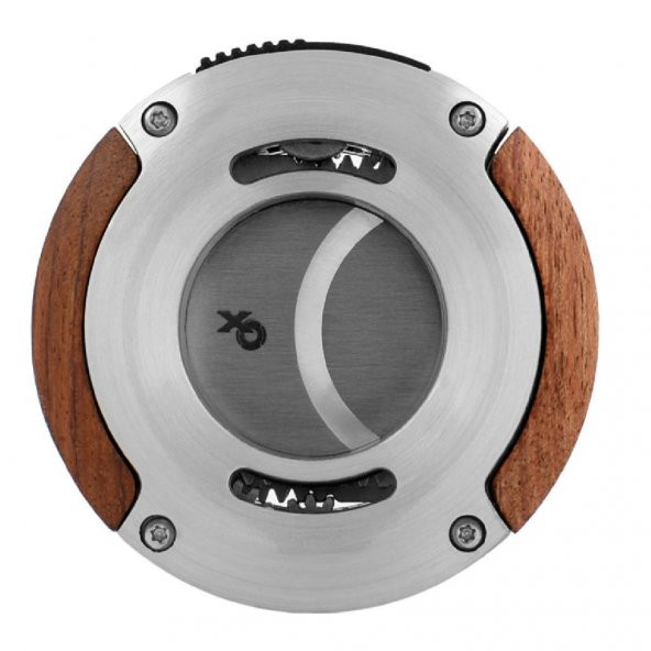 Xikar XO Silver Redwood Puro Kesici