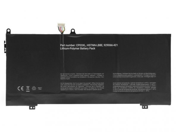 Hp Spectre x360 13-AE000NT 2PF64Ea Notebook Bataryası - Pili / 2Yıl Garantili