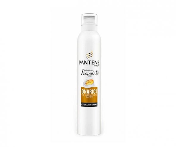 Pantene Onarıcı ve Koruyucu Bakım 180 ml Köpük Saç Bakım Kremi