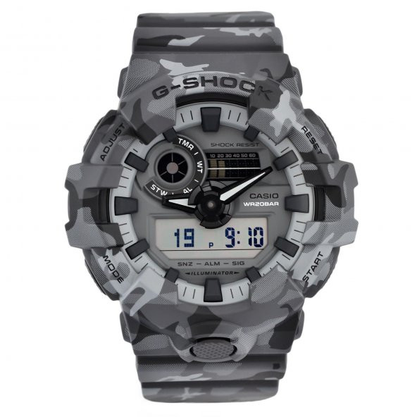 GA-700CM-8ADR Casio G-Shock Erkek Kol Saati - 1