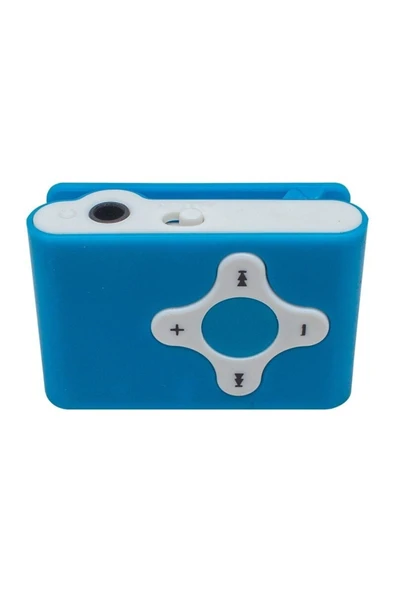 MAGICVOICE MV-19976 HAFIZA KART DESTEKLİ MOR  MP3 PLAYER KULAKLIK + USB KABLO MP3 ÇALAR - 3