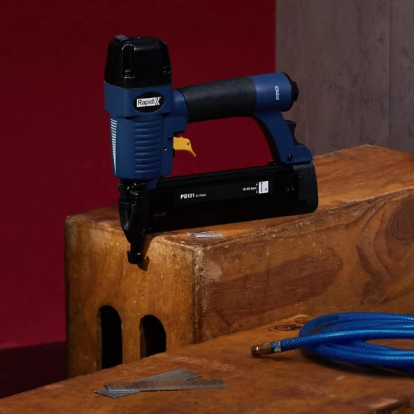 Rapid PB131 Havalı Zımba Çivi Çakma Makinesi 15-50mm - 6