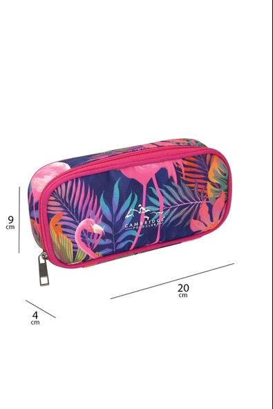 Cambridge Polo Club Flamingolu Kalem Çantası 40038 202 - Resim 2