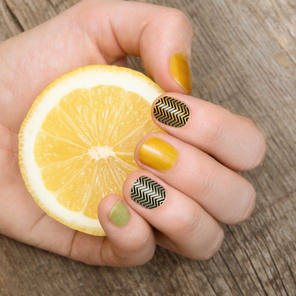3lü Tırnak Dövmesi Seti, Tırnak Sticker Seti, Nail Art, Tattoo - 3