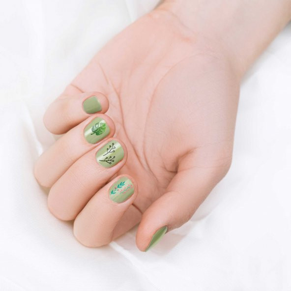 3lü Tırnak Dövmesi Seti, Tırnak Sticker Seti, Nail Art, Tattoo - 3
