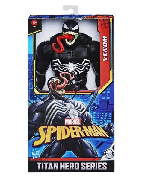 Spider-Man Titan Hero Series 30cm Figür Venom Marvel F9484 ürün görseli