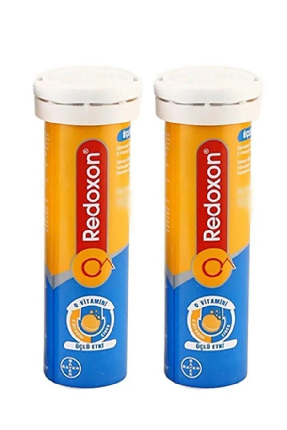 Redoxon 3'lu Etkılı 30 Efervesan Tablet  8699546020454 - Resim 2