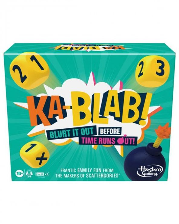 Ka-Blab! Kutu Oyunu F2565 Hasbro