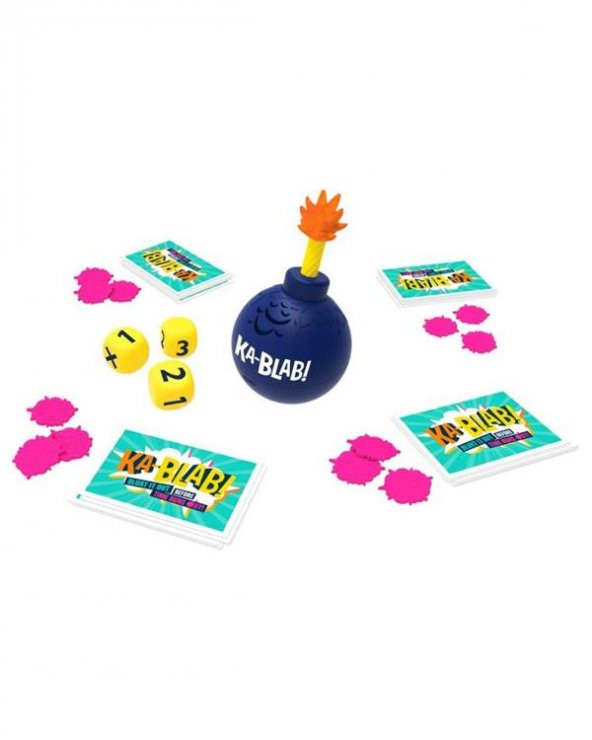 Ka Blab! Kutu Oyunu F2565 Hasbro - 2