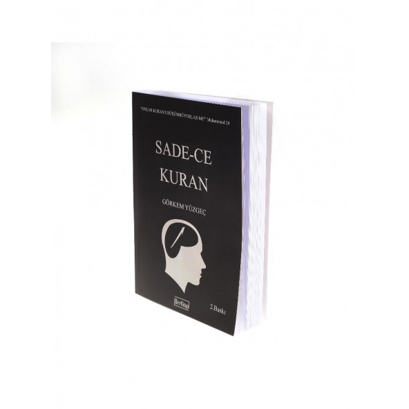 BİRRKİTAP-SADECE KURAN-GÖRKEM YÜZGEÇ - Resim 3