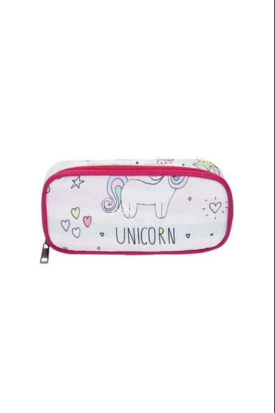 Cambridge Polo Club Unicorn Yazılı Kalem Çantası 40038 209 - 2