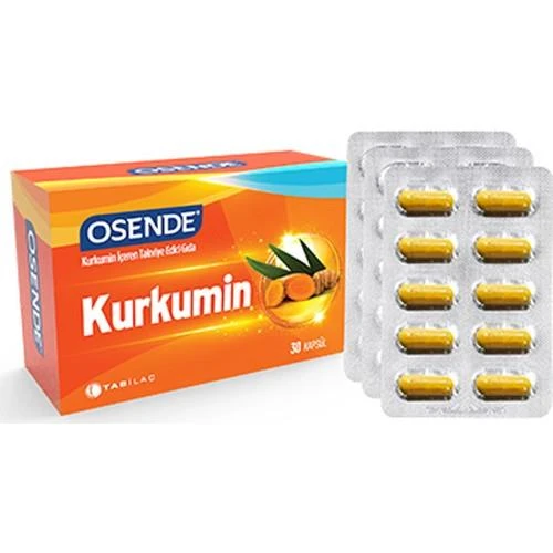 Osende Kurkumin 30 Kapsül 8680133000706