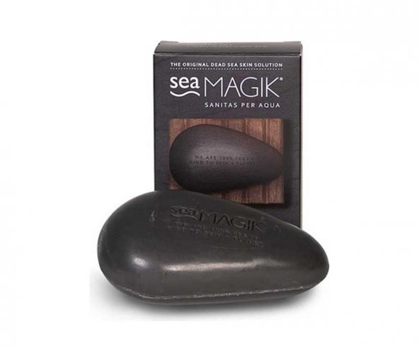 Dead Sea Magik Black Mud Soap 100 gr