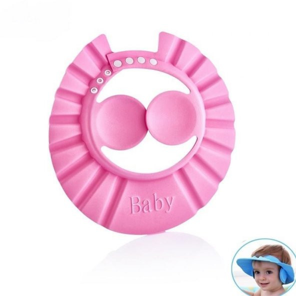BabyJem Bebek Banyo Siperi 355 Pembe - 2
