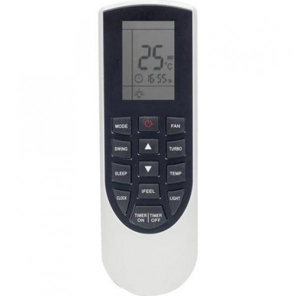 Olefini OLE-12MDG Kanal Tipi Klima Kumandası ürün görseli