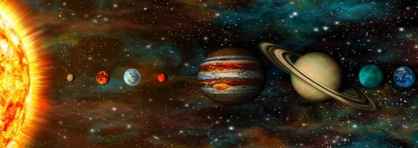 Nova Puzzle 1000 Parça Güneş Sistemi Panorama Puzzle ürün görseli