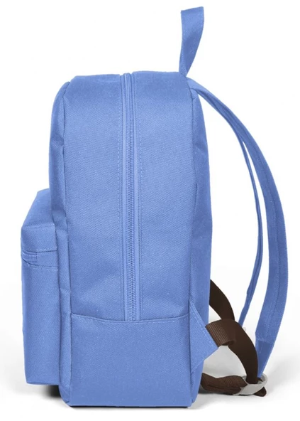 Coral High Derin Mavi Günlük Mini Sırt Çantası - Resim 2
