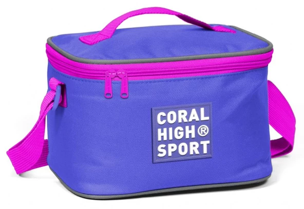 Coral High Sport Lavanta Gri Thermo Beslenme Çantası 22818