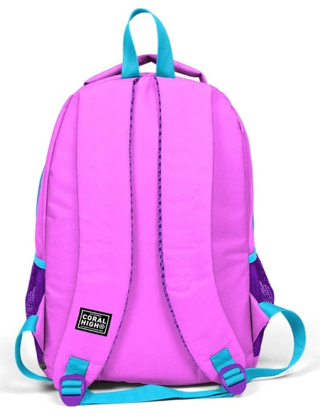 Coral High Sevimli Panda Kız Çocuk İlkokul Ortaokul Sırt Çantası - 3