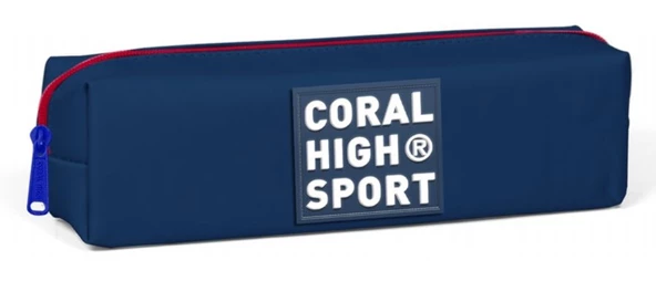 Coral High Sport Tek Bölmeli Lacivert Kalem Çantası ürün görseli