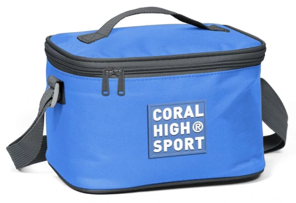 Coral High Sport Mavi Siyah Thermo Beslenme Çantası 22817 ürün görseli