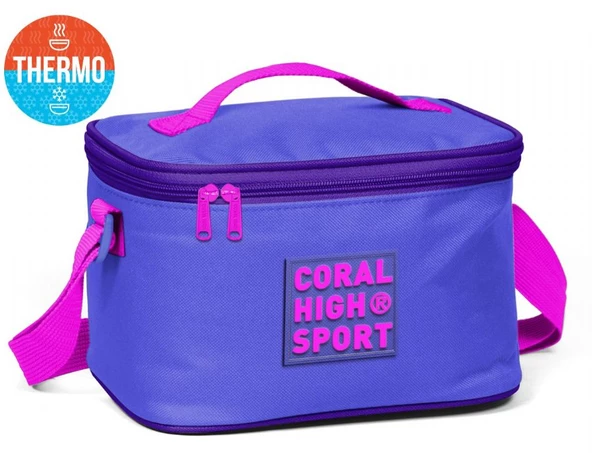 Coral High Sport Lavanta Mor Thermo Beslenme Çantası 22809