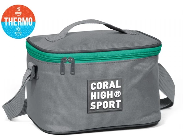 Coral High Sport Açık Gri Thermo Beslenme Çantası 22807