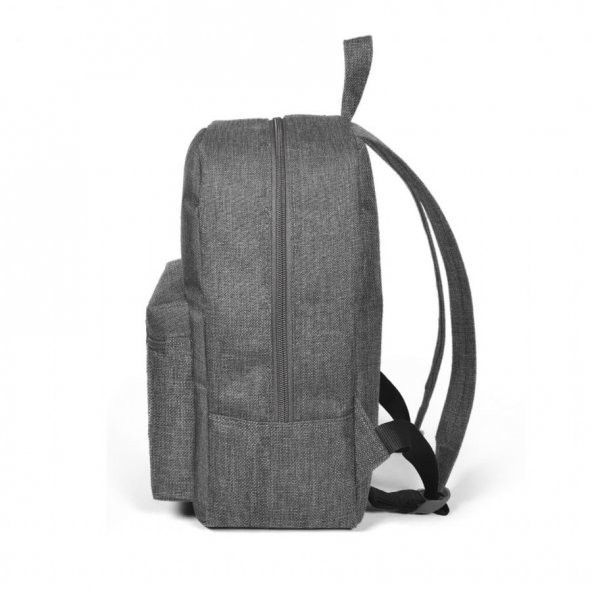 Coral High Kırçıllı Gri Günlük Mini Sırt Çantası - 2