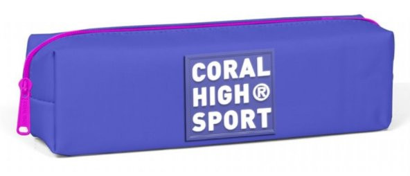 Coral High Sport Tek Bölmeli Lavanta Kalemlik