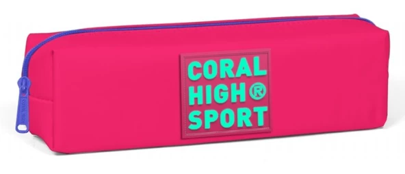 Coral High Sport Tek Bölmeli Mercan Kalem Çantası