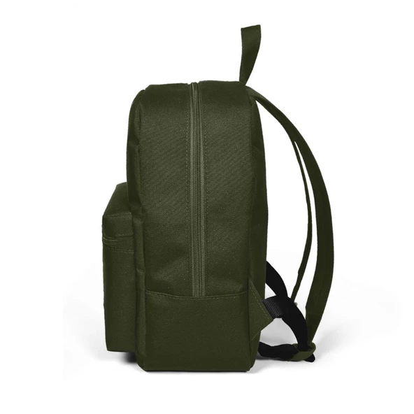 Coral High Koyu Yeşil Günlük Mini Sırt Çantası - 2