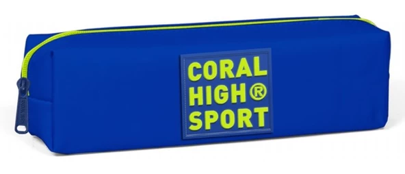 Coral High Sport Tek Bölmeli Koyu Mavi Kalemlik