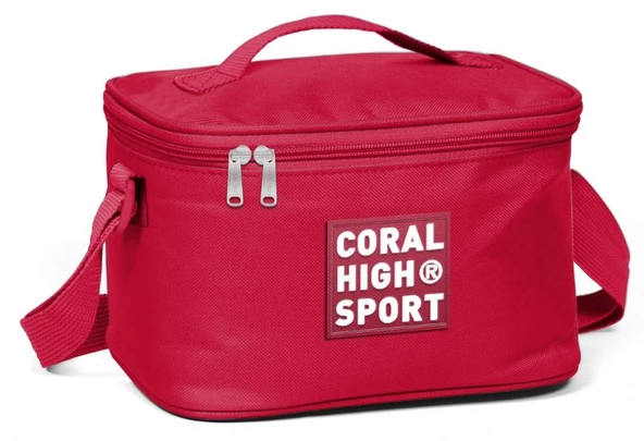 Coral High Sport Kırmızı Thermo Beslenme Çantası 22896