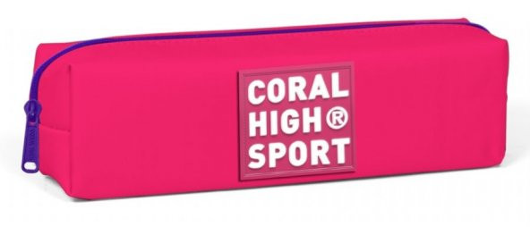 Coral High Sport Tek Bölmeli Mercan Kalemlik
