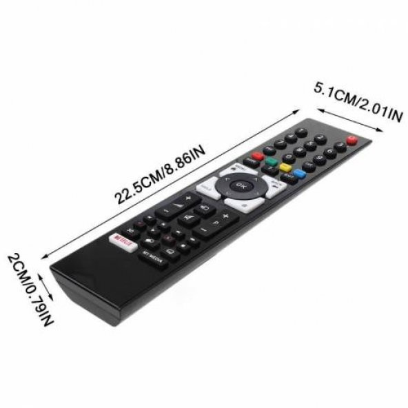 Altus AL-65L -8960-5B Smart Led Tv Kumandası - 5