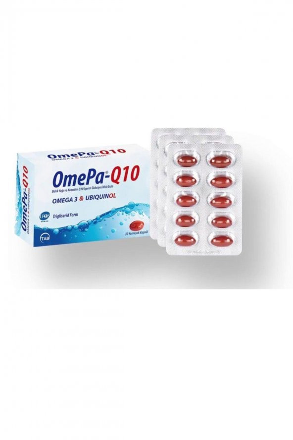 Omepa Q10 30 Kapsül 8680133000362