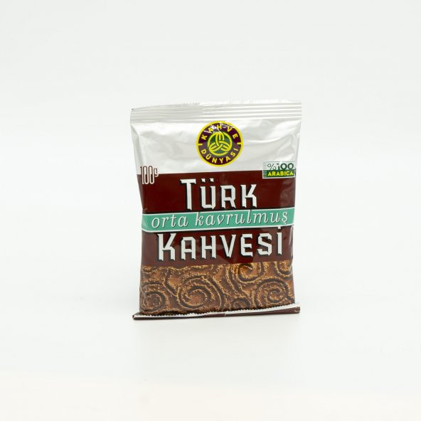 Kahve Dünyası Orta Kavrulmuş Türk Kahvesi, 100gr