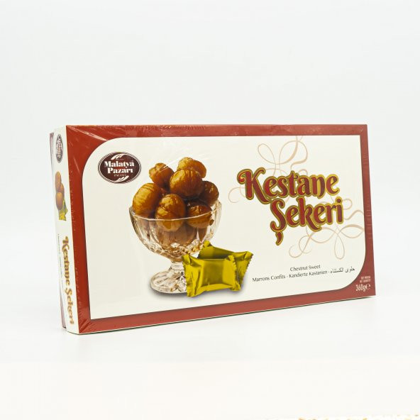 Malatya Pazarı Palancı Kestane Şekeri, 360gr