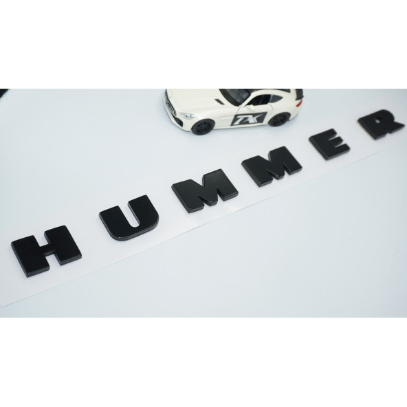 DK Tuning Hummer H2 Ön Panjur 3M 3D Izgara Siyah Yazıları ürün görseli 1
